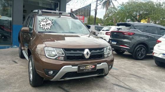 RENAULT DUSTER 1.6 DYNAMIQUE 4X2 16V FLEX 4P MANUAL